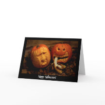 Halloween Greetings Card | Pumpins Alive!