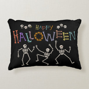 Halloween Greetings Decorative Cushion
