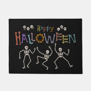 Halloween Greetings Doormat