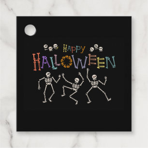 Halloween Greetings Favour Tags