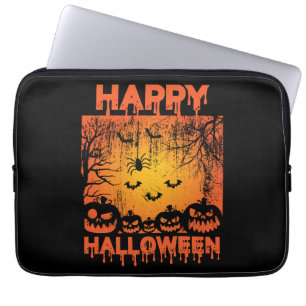 Halloween Greetings Laptop Sleeve
