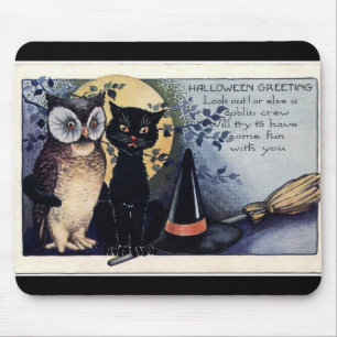 Halloween Greetings! Mouse Mat