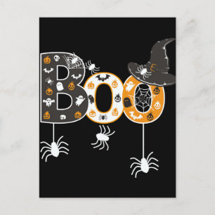 Halloween Greetings Postcard