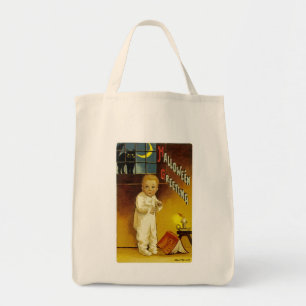 Halloween Greetings Tote Bag
