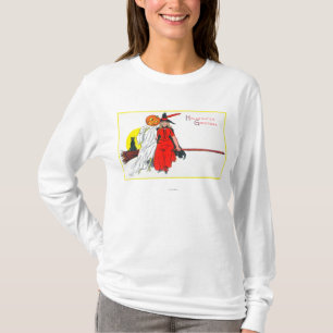 Halloween Greetings Witch T-Shirt