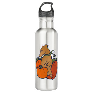 halloween greyhound 710 ml water bottle