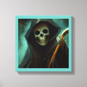 Halloween - Grim Reaper 1 Canvas Print