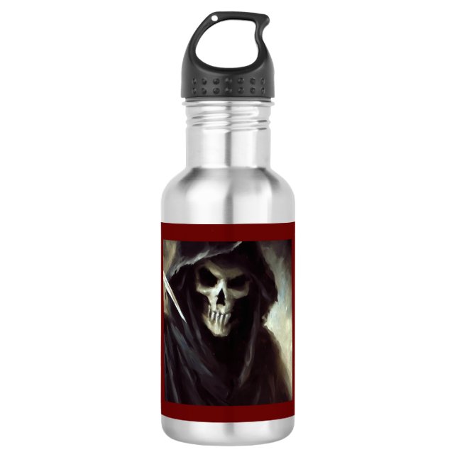 Halloween - Grim Reaper 4 532 Ml Water Bottle (Front)