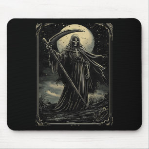 Halloween Grim Reaper Gothic Goth Mouse Mat