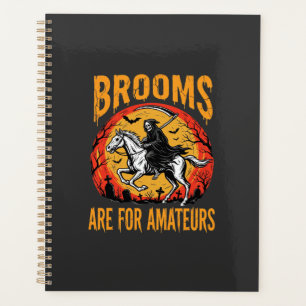 Halloween Grim Reaper Horse Brooms Are for Amateur Planner