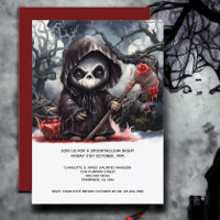Halloween Grim Reaper