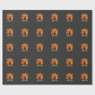 Halloween Grim Reaper Since 1996 Birthday Design_1 Wrapping Paper