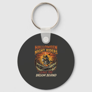 Halloween Grim Rider Escape Key Ring