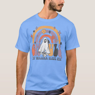 Halloween Groovy Ghouls Just Wanna Have Fun 192 T-Shirt