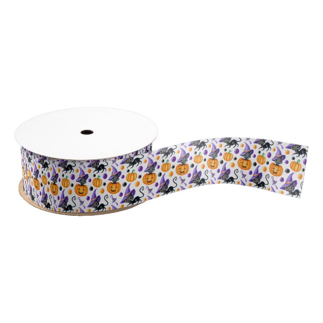 Halloween Grosgrain Ribbon (Spool)