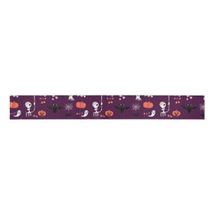 Halloween Grosgrain Ribbon