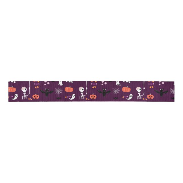 Halloween Grosgrain Ribbon (Front)
