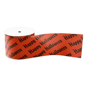 Halloween Grosgrain Ribbon