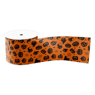Halloween Grosgrain Ribbon