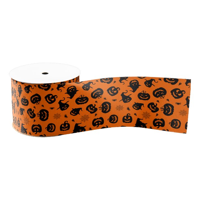 Halloween Grosgrain Ribbon (Spool)