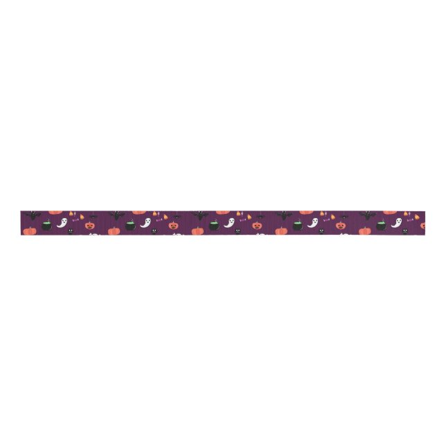 Halloween Grosgrain Ribbon (Front)
