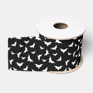 Halloween Grosgrain Ribbon-Bats Ribbon