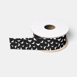 Halloween Grosgrain Ribbon-Bats Ribbon