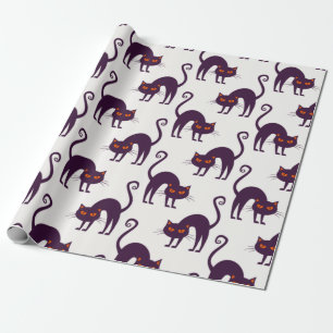 Halloween Group  Patterns Wrapping Paper