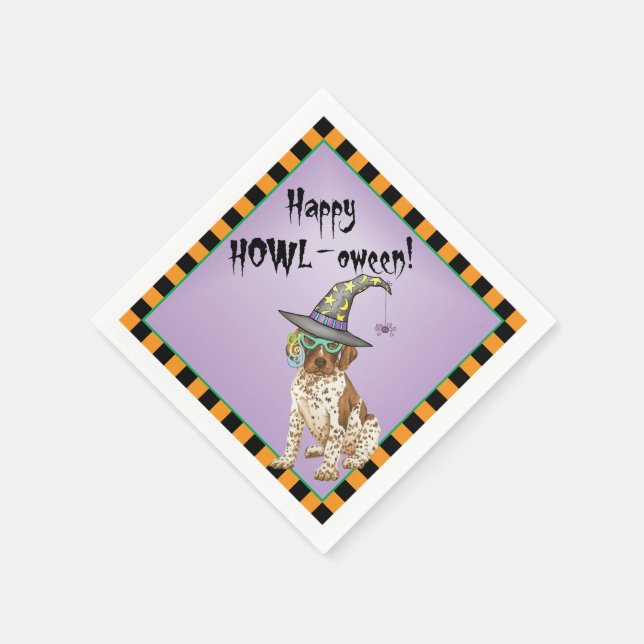 Halloween GSP Napkin (Corner)