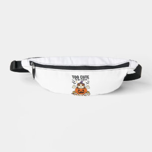 Halloween Guinea Pig Too Cute To Be Scary Vintage_ Bum Bags