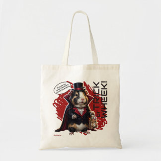 Halloween Guinea Pigs, Dracula, Trick or Wheek! Tote Bag