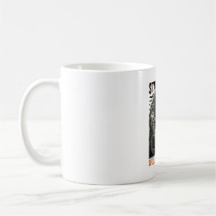 Halloween Hairstylist Witch Vintage Salon Magic De Coffee Mug