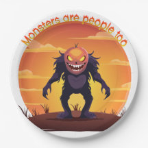 Halloween Hairy Little Monster Trick or Treat