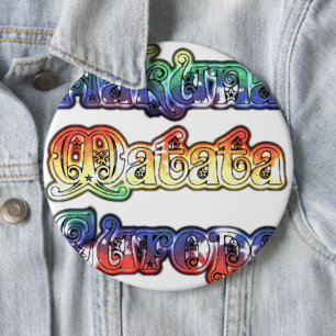 Halloween Hakuna Matata Europe.png 6 Cm Round Badge