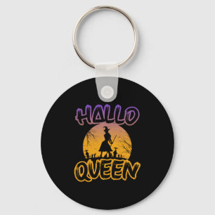 Halloween Halloqueen Key Ring
