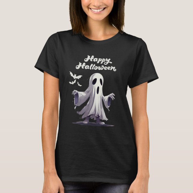 Halloween, Hallowee Party, sweetness or acid, T-Shirt (Front)