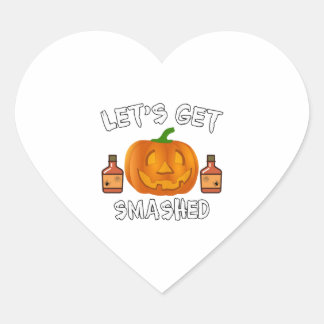 halloween Halloween Clipart Heart Sticker