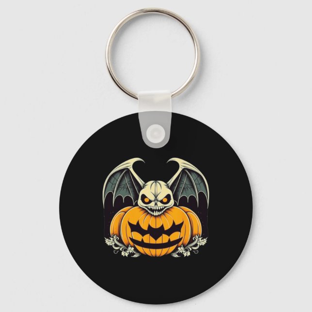 Halloween Halloween Costume 1 Key Ring (Front)