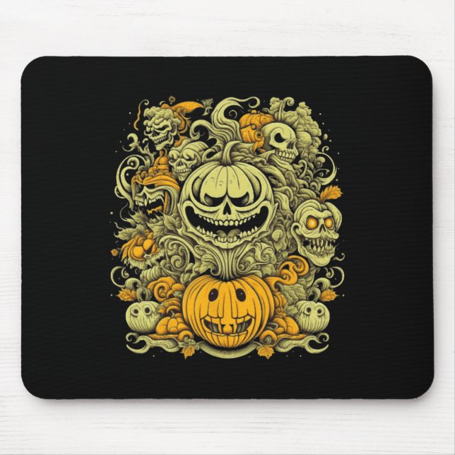 Halloween Halloween Costume 2 Mouse Mat (Front)