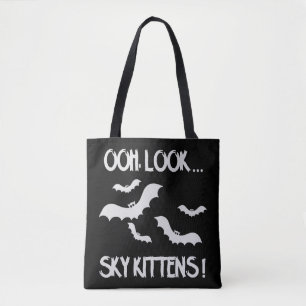Halloween Halloween Costume Bat Bloodsucker Tote Bag