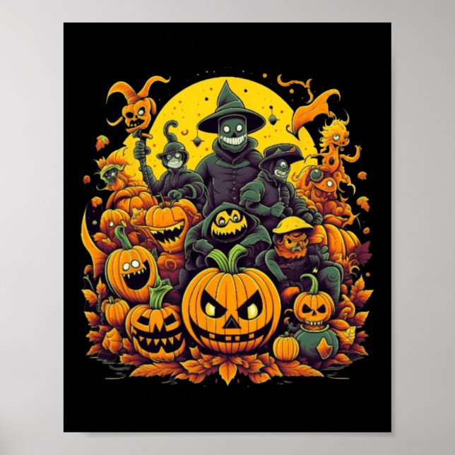 Halloween Halloween Costume Poster (Front)
