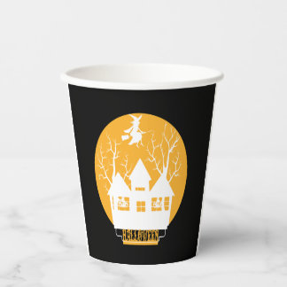 Halloween Halloween Halloween     Paper Cups