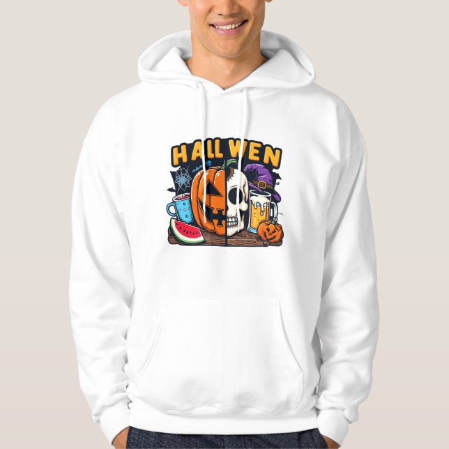 Halloween Halloween  Hoodie (Front)