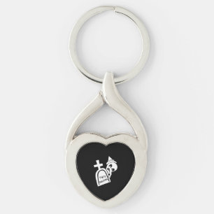 Halloween Halloween  Key Ring
