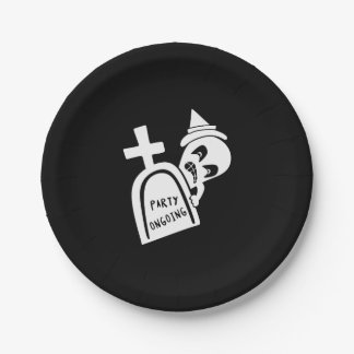 Halloween Halloween  Paper Plate