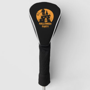 Halloween Halloween, Party Halloween Party Golf Head Cover