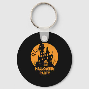 Halloween Halloween, Party Halloween Party Key Ring