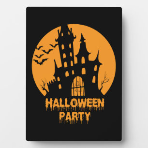 Halloween Halloween, Party Halloween Party Plaque