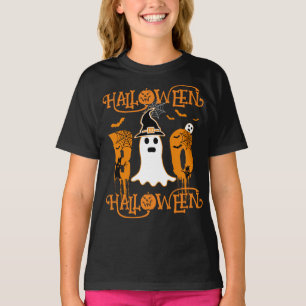  HALLOWEEN HALLOWEEN SCARY BOO T-Shirt