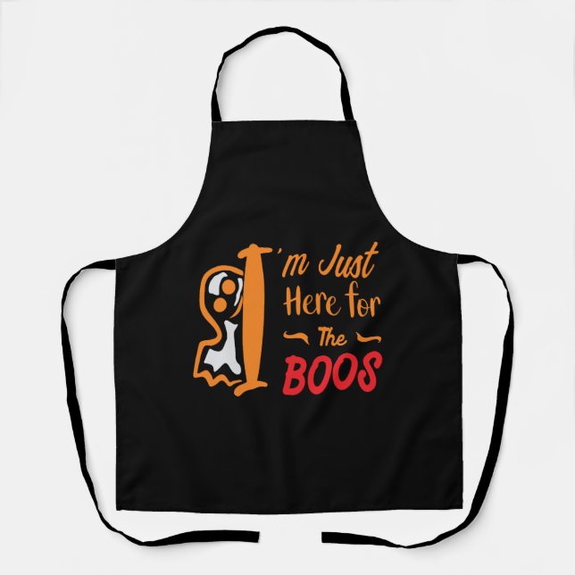 Halloween, Halloween Witch, Halloween costume Apron (Front)